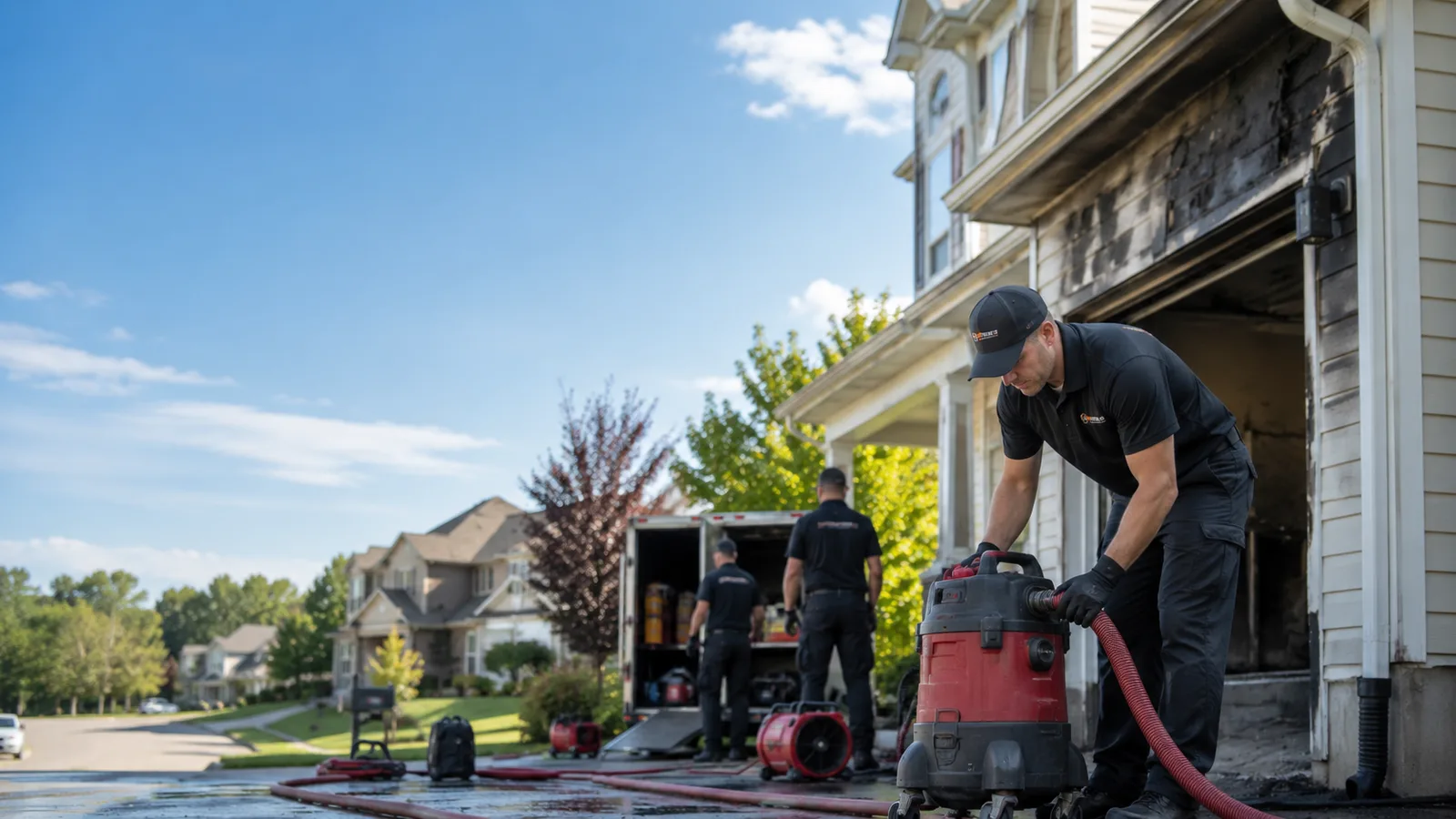 Fire And Smoke Damage Restoration in Killdeer, ND near me